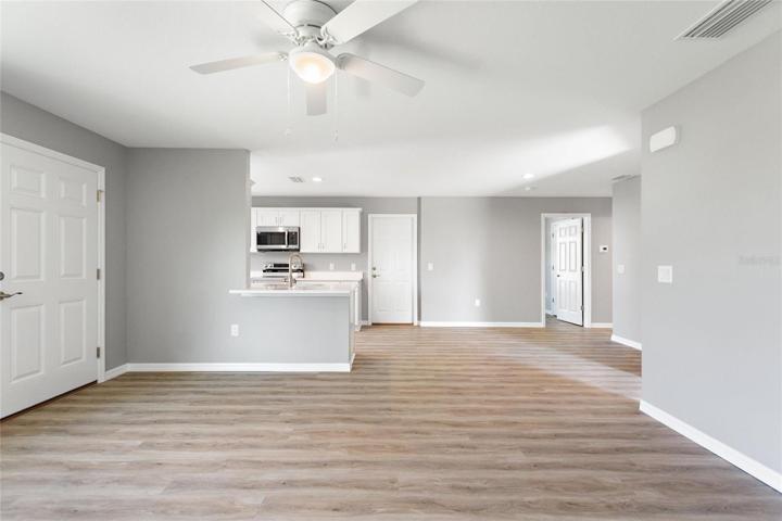 Living Room to Kitchen
