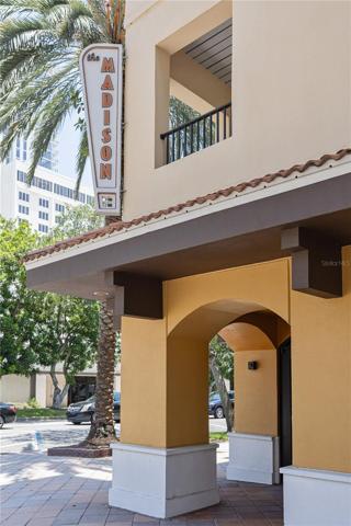 Madison street entry