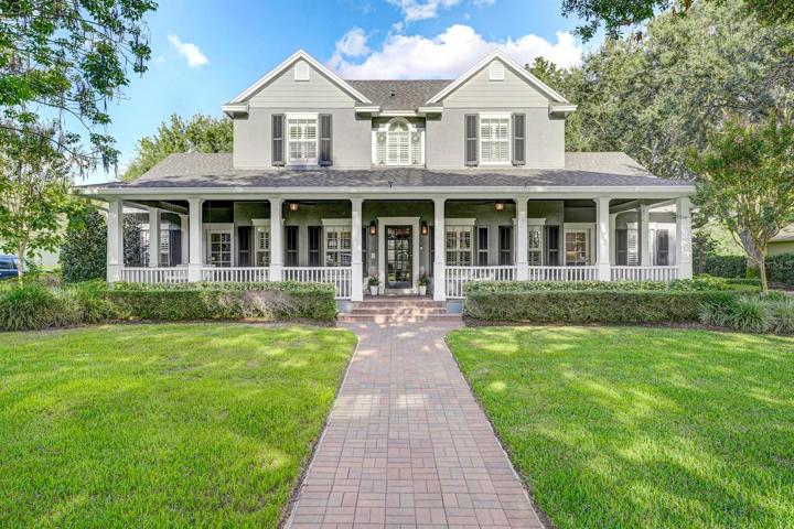 Presenting a Windermere Luxury Estate!