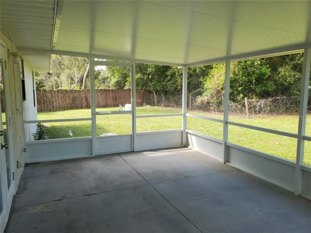 Back Patio