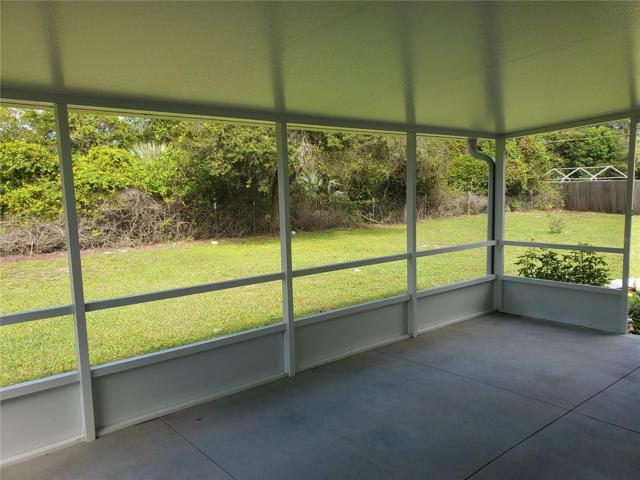 Back Patio