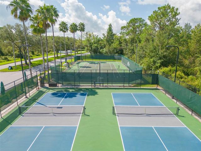Pickle ball courts