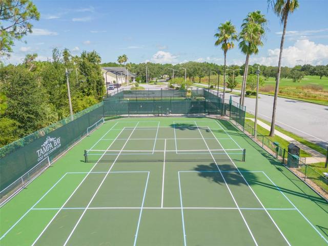 Tennis courts