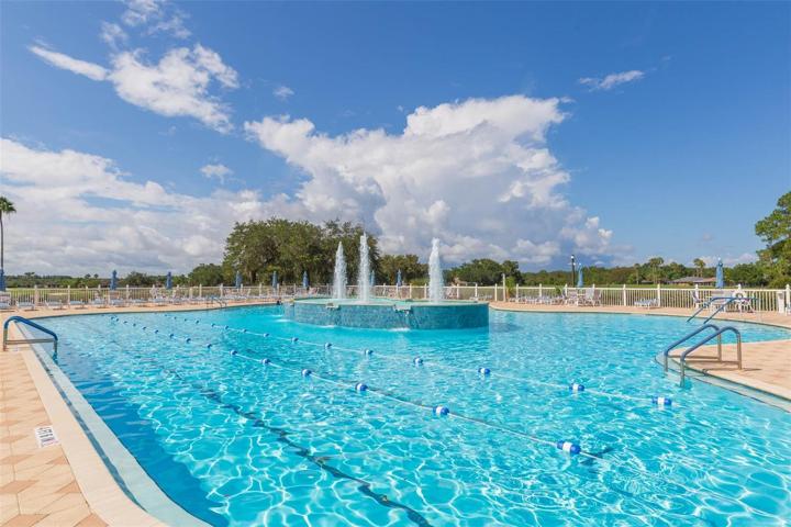 Lap pool