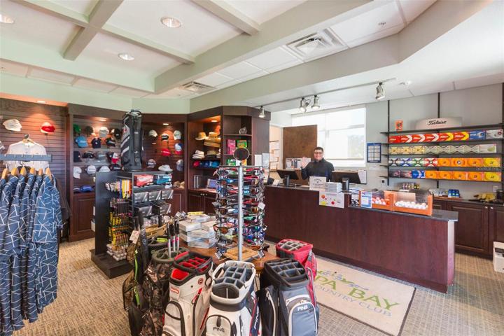 TBGCC Pro shop