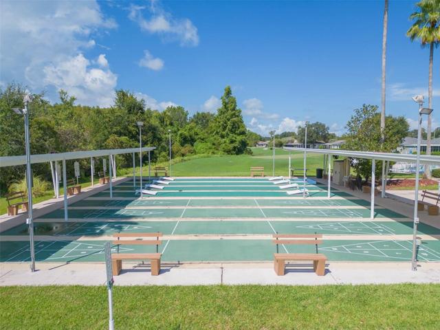 Shuffle board