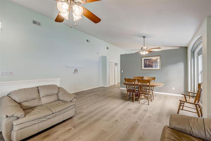 Living and Dining room