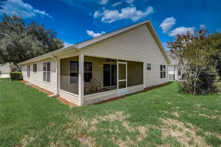 Rear of home