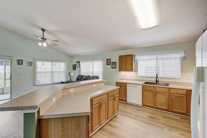 Kitchen with Island
