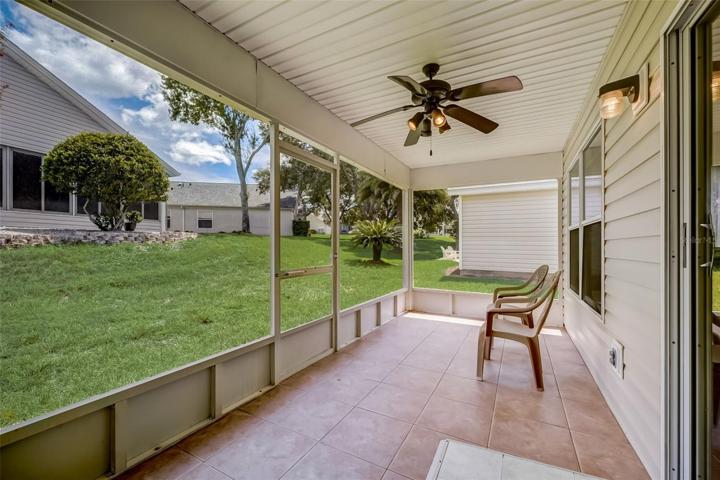 Screened Lanai