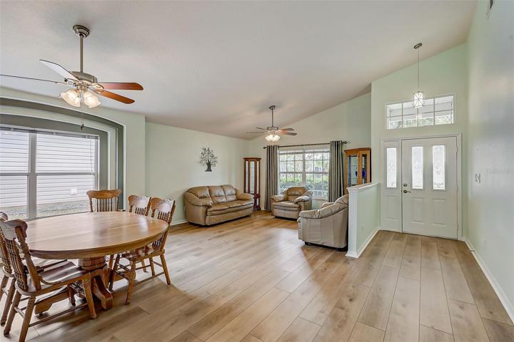 Living and Dining room