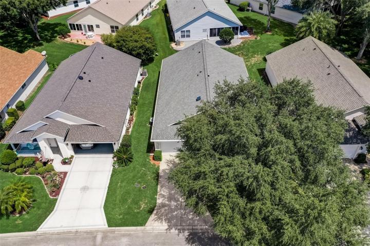 Overhead Aerial View