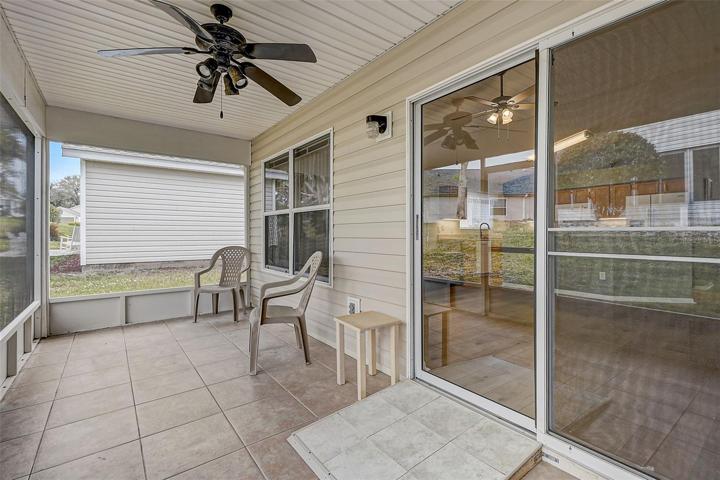 Screened Lanai