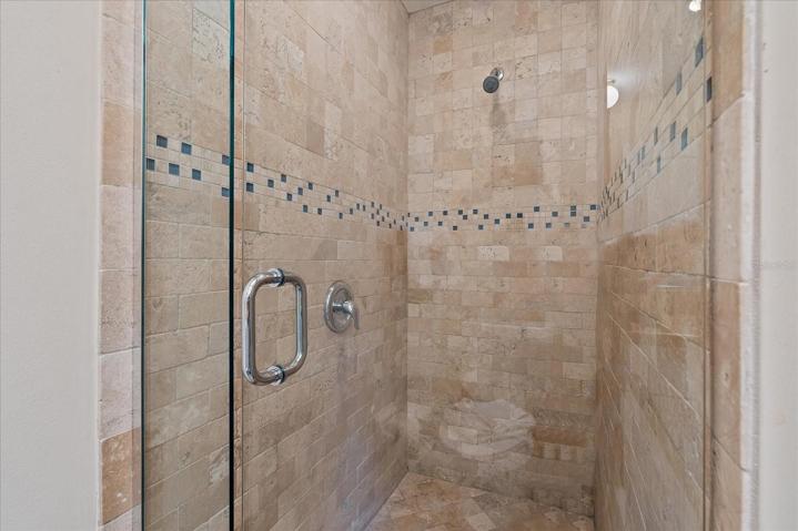 Master Shower