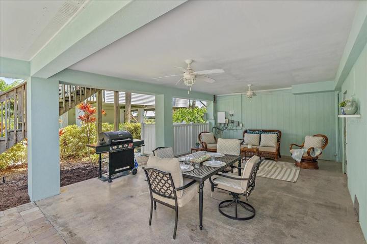 Outdoor Covered Space