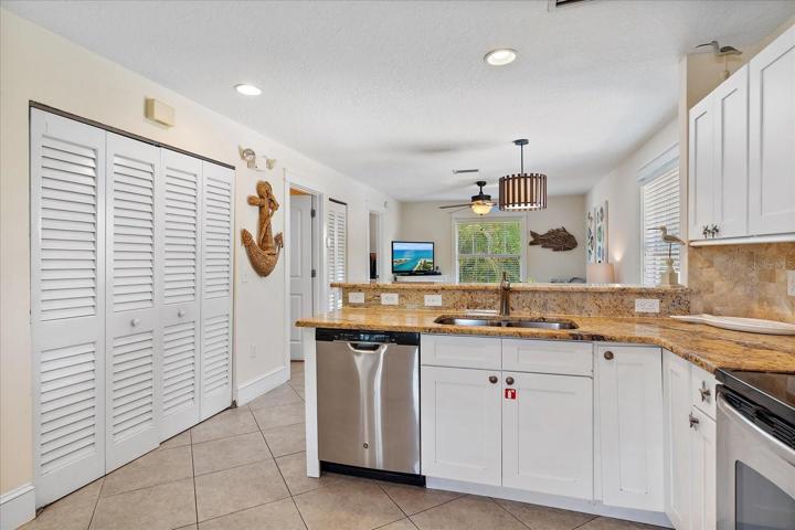 Kitchen to Laundry