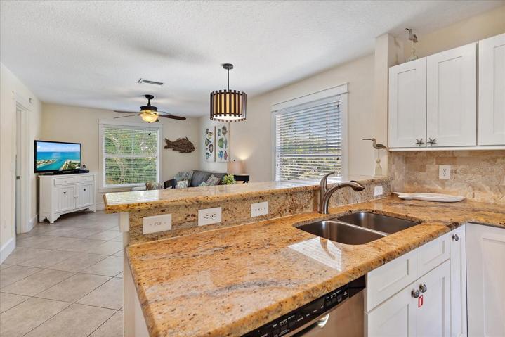 Kitchen to Living
