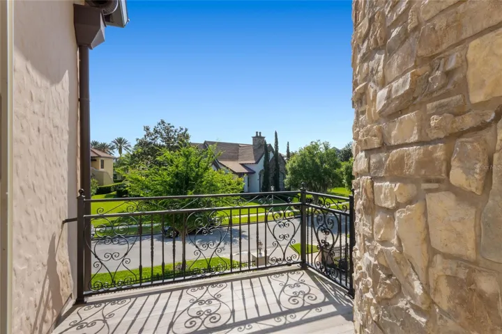 Front Balcony