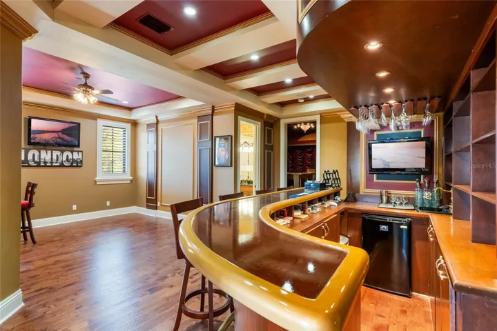 Bar/Entertainment Area