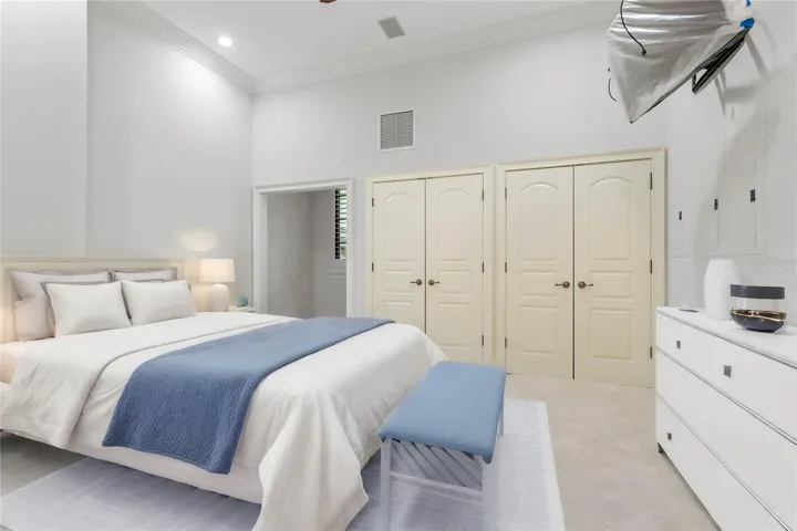 Virtually Staged Bedroom 2