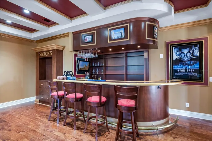 Bar/Entertainment Area