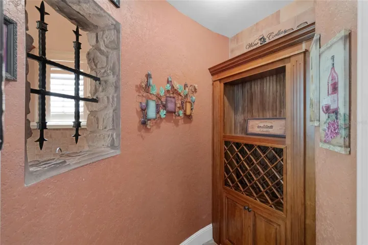 Wine Rack/Hidden Room