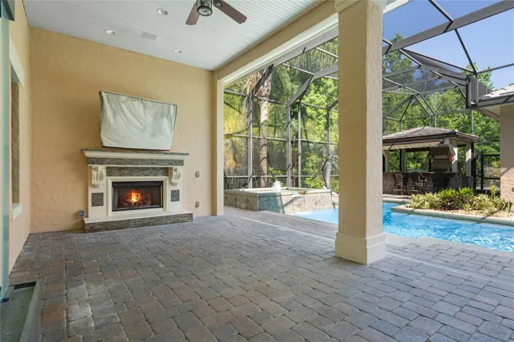 Pool Entertainment Area