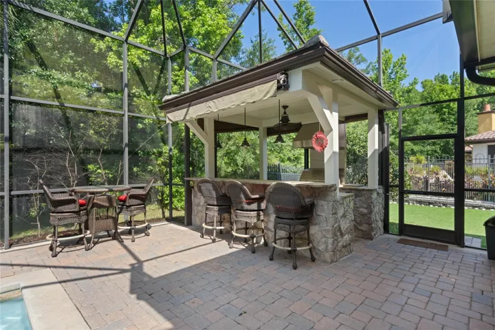 Pool Outdoor Kitchen