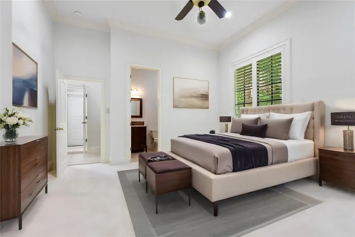 Virtually Staged Bedroom 3