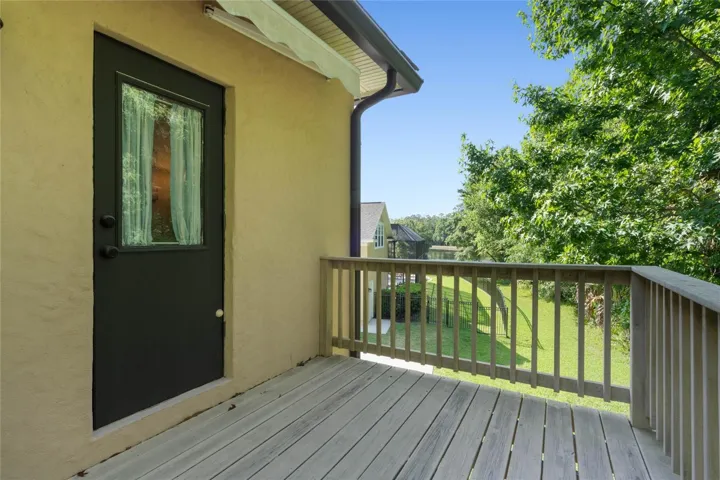 Apartment Balcony