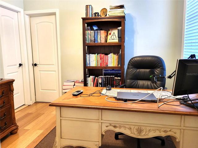 Bedroom 3 used as office