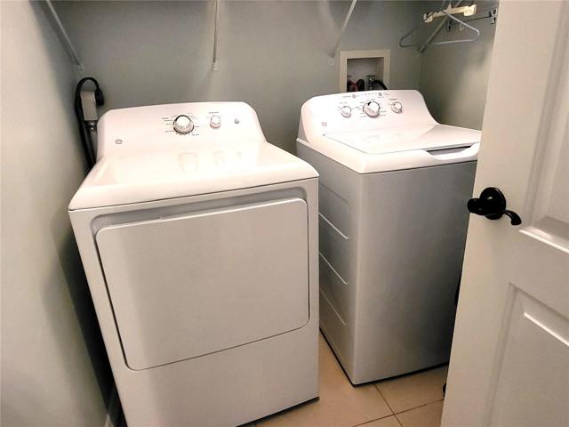 Indoor Laundry