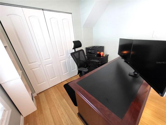 Bedroom 1 with desk