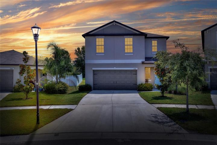 Beautiful evening exterior