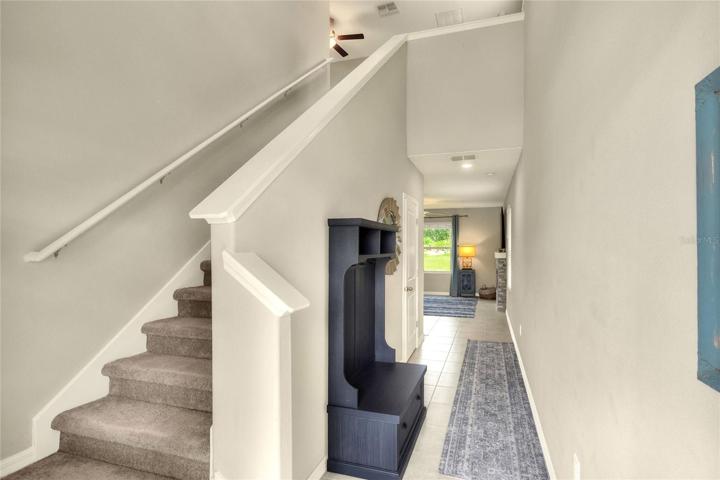 Entrance and Stairs