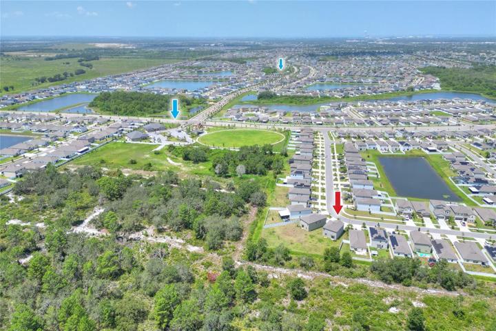 Distance from house to Amenities