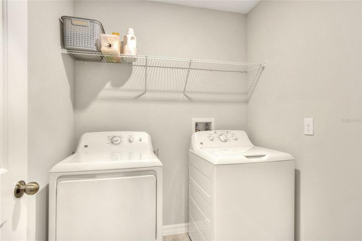 Upstairs Laundry