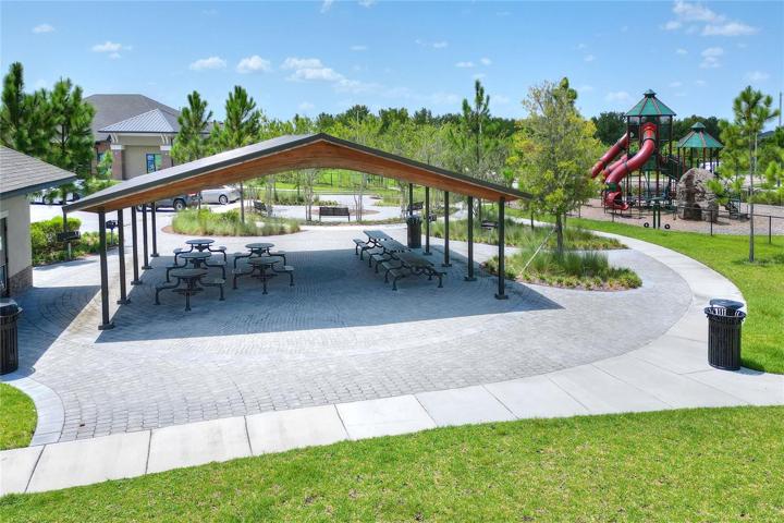 Covered Sitting Area