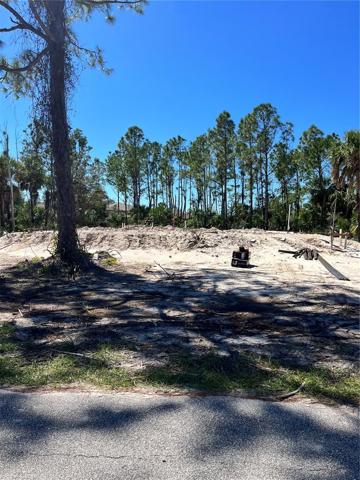 New Home sites cleared