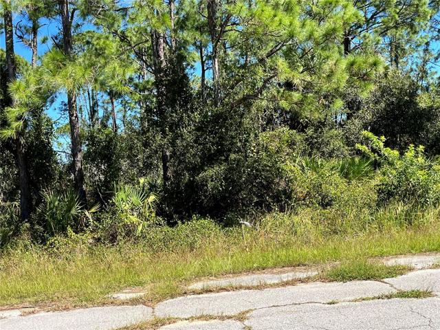 85 feet of road frontage