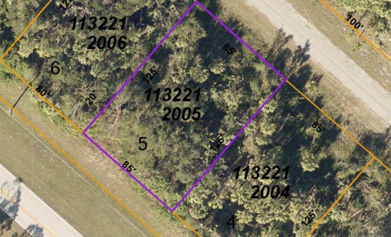 Lot 85X125with I-75 nearby!