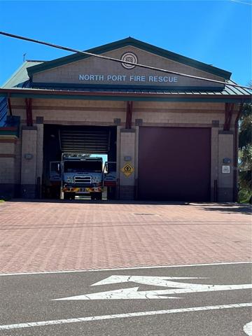 North Port Fire station very close by