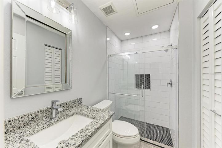 Master Bath with Kohler shower door