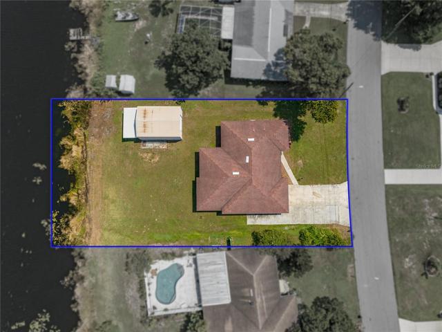 Aerial lot overlay