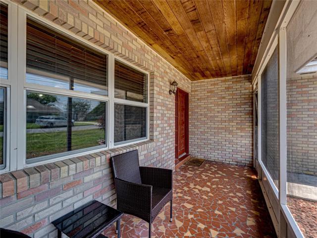 Front porch