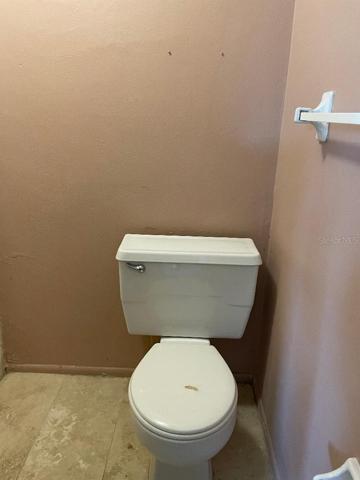 Shower in garge