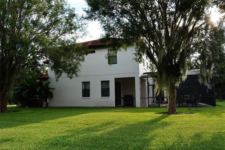BACK YARD