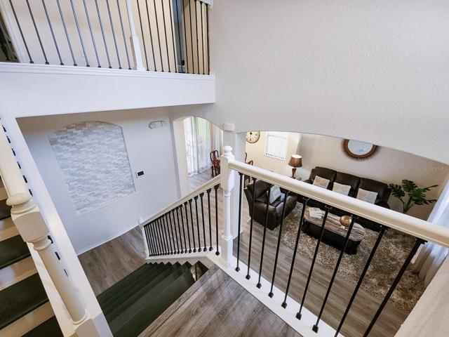 UPSTAIRS