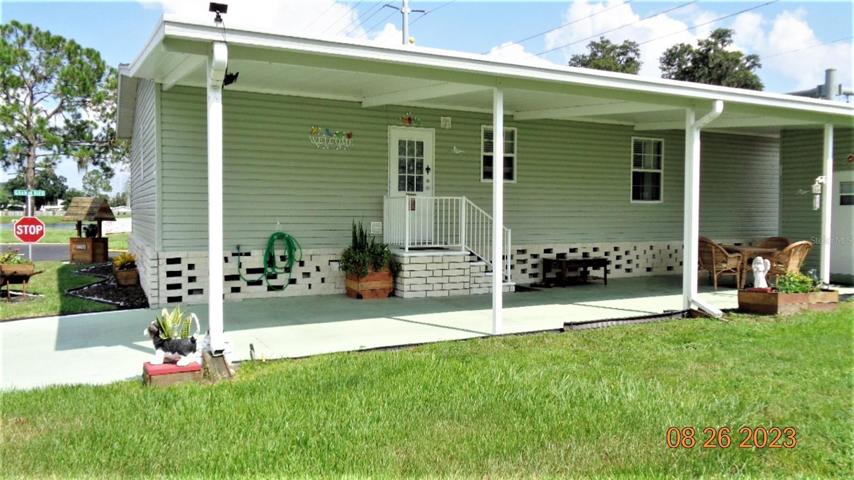 Back door/carport