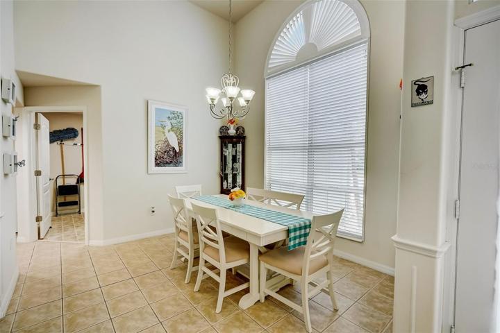 Dining Room area with 14' ceilings!